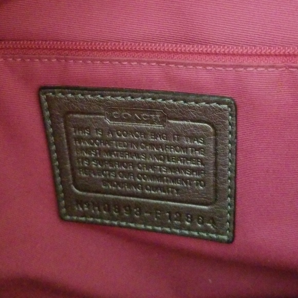 Coach purses - Picture 5 of 7